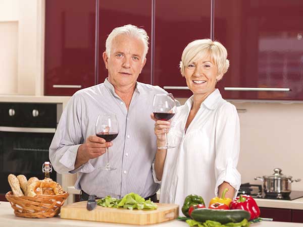 celebrating dating for older people some in their 60s